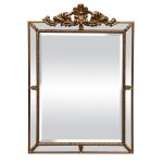 Miroir v�nitien fronton 113x80cm