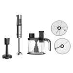 Mixeur plongeant 1200w 10 pices 15 vitesses