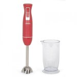 Mixeur plongeant avec bol rouge chili