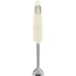 Mixeur plongeant vintage crme smeg