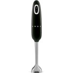 Mixeur plongeant vintage noir smeg