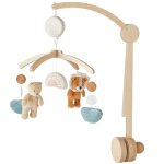 Mobile musical en bois