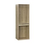 Module dressing penderie naturel