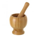 Mortier et pilon en bambou Mortier et pilon en bambou
