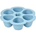 Moule de conglation multi portions silicone bleu