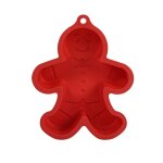 Moule à gâteau en silicone rouge Moule à gâteau en silicone rouge