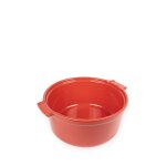 Moule � souffl� en c�ramique rouge d22cm