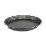 Moule à tarte en acier carbone 28cm Moule à tarte en acier carbone 28cm