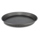 Moule  tarte en acier carbone 32cm