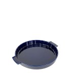 Moule à tarte céramique bleu d30cm Moule à tarte céramique bleu d30cm