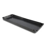 Moule  tarte rectangulaire en acier carbone 35 x 13cm