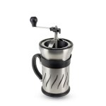 Moulin  caf et cafetire  piston 2 en 1 h15cm