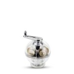 Moulin  muscade manuel en acryl transparent h11cm