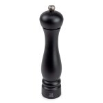 Moulin à poivre en bois noir mat h24cm Moulin à poivre en bois noir mat h24cm
