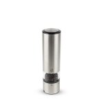 Moulin à poivre électrique en inox h20cm Moulin à poivre électrique en inox h20cm