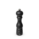 Moulin  poivre manuel en bois graphite h22cm