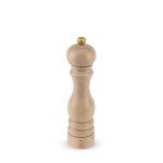 Moulin  poivre manuel en bois naturel h22cm