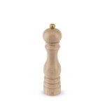 Moulin  poivre manuel en bois naturel h22cm