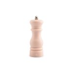 Moulin  poivre et sel rose en mtal h14cm