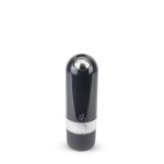 Moulin  sel lectrique en abs gris quartz h17cm
