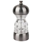 Moulin  sel et poivre en inox 135(h)mm