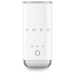 Mousseur  lait vintage blanc smeg