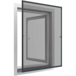 Moustiquaire pour fenêtre avec ressorts d'accrochage 120 x 140 cm Moustiquaire pour fenêtre avec ressorts d'accrochage 120 x 140 cm