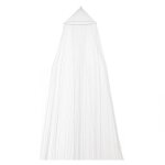 Moustiquaire de lit polyester blanc