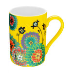 Mug 30 cl jaune porcelaine de chine 7 x 0 x 10 cm Mug 30 cl jaune porcelaine de chine 7 x 0 x 10 cm