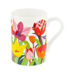 Mug 30 cl multicolore porcelaine de chine 7 x 0 x 10 cm