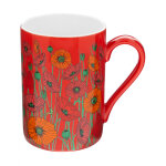 Mug 30 cl rouge porcelaine de chine 7 x 0 x 10 cm Mug 30 cl rouge porcelaine de chine 7 x 0 x 10 cm