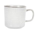 Mug en céramique gris clair Mug en céramique gris clair
