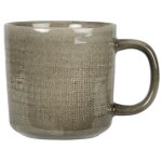 Mug en céramique vert kaki Mug en céramique vert kaki