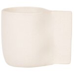 Mug en grès blanc Mug en grès blanc