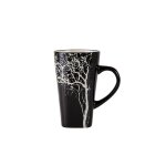 Mug en grs noir