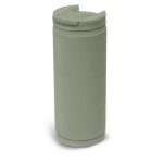 Mug isotherme en inox 6x17cm vert