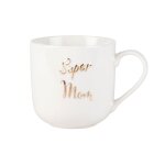 Mug en porcelaine blanche imprimée Mug en porcelaine blanche imprimée