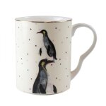 Mug en porcelaine pingouin 28cl