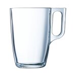 Mugs verre trempé extra résistant 32cl - lot de 6 Mugs verre trempé extra résistant 32cl - lot de 6