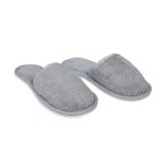 Mules en ponge gris perle 36 - 39