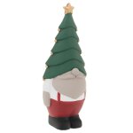 Nain de jardin santa 39, 5 cm multicolore en ciment