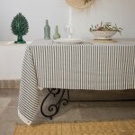 Nappe coton denim 180x350