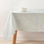 Nappe en coton menthe 100x155 cm Nappe en coton menthe 100x155 cm
