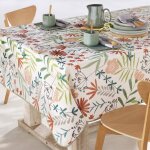 Nappe en coton multicolore 140x250cm Nappe en coton multicolore 140x250cm