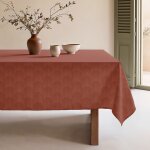 Nappe imprimée antitache, sans repassage, 155x300 cm Nappe imprimée antitache, sans repassage, 155x300 cm