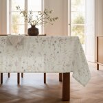 Nappe imprimée , sans repassage 155x200 cm Nappe imprimée , sans repassage 155x200 cm