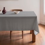 Nappe unie antitache, sans repassage, 155x200 cm Nappe unie antitache, sans repassage, 155x200 cm