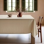 Nappe unie , sans repassage, 155x250 cm Nappe unie , sans repassage, 155x250 cm