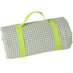 Nappe xl pique - nique vichy vert pomme 280 x 140 cm