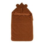 Nid d'ange bb bouclettes marron